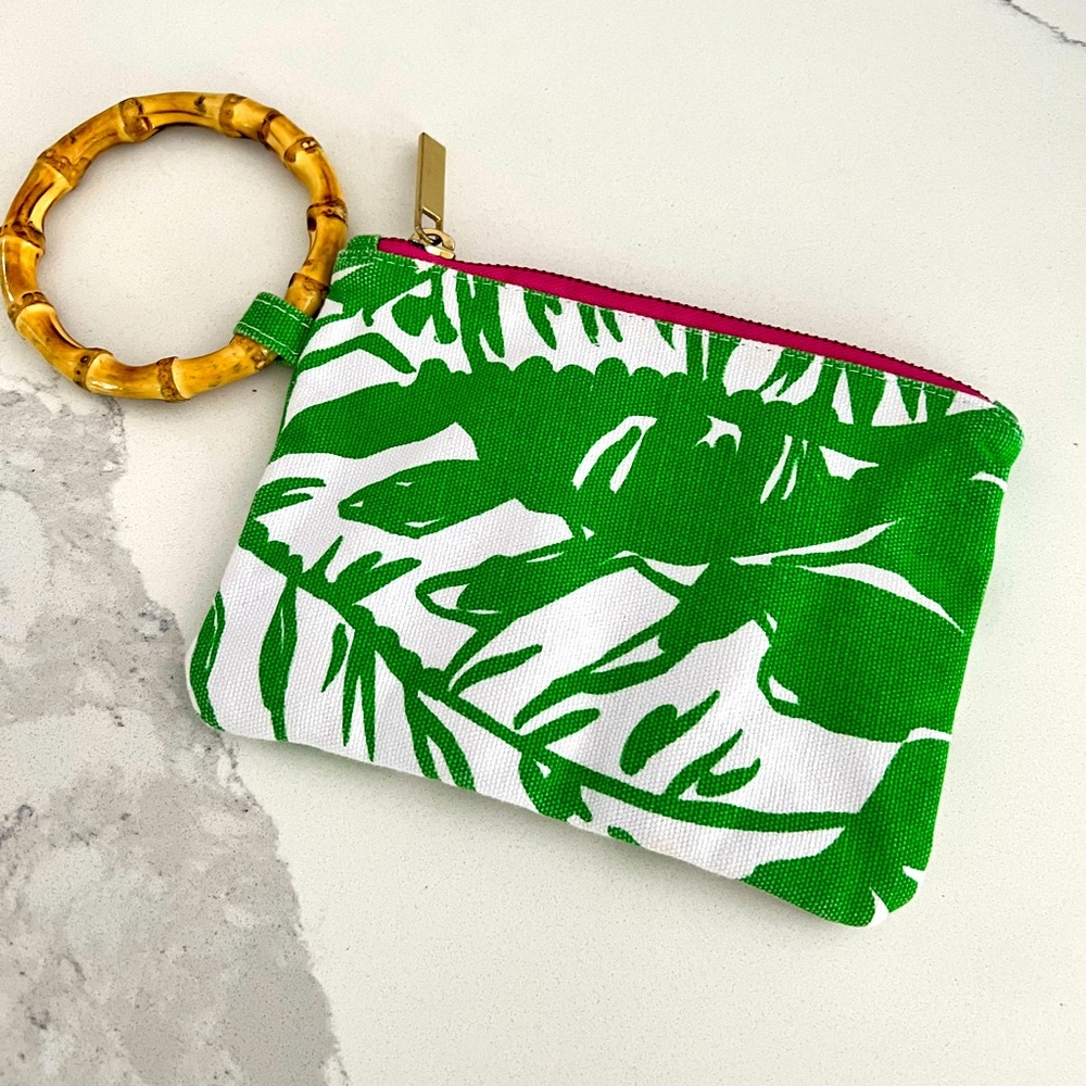 Lilly Pulitzer Wristlet Bamboo